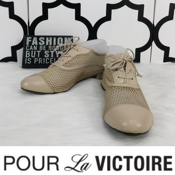 Pour La Victoire Shoes - Pour La Victoire Mesh Shoes